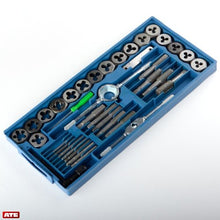 Load image into Gallery viewer, 40 Pcs Tap And Die -SAE-

