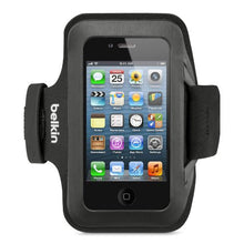 Load image into Gallery viewer, Belkin Slim-Fit Armband for Apple iPhone 4 and 4S (Blacktop)

