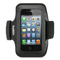 Belkin Slim-Fit Armband for Apple iPhone 4 and 4S (Blacktop)