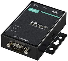Load image into Gallery viewer, Moxa Device Server NPort 5150, 1-Port RS-232/422/485 Device Server, 0 to 55C Operating Temperature One Year Warranty!
