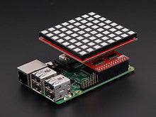 Load image into Gallery viewer, SeeedStudio - Raspberry Pi RGB-LED-Matrix Expansion Module 8x8 Programming - DIY Maker Open Source BOOOLE
