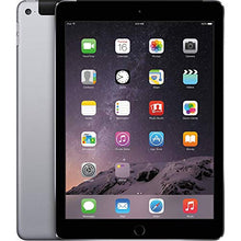 Load image into Gallery viewer, Apple iPad Air 2 MH2M2LLA_Space_Gray 9.7in Cellular Unlocked (GSM) + WiFi 64GB iPad- Tablet (Renewed)

