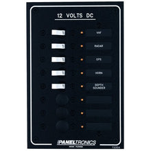 Load image into Gallery viewer, Paneltronics Standard Dc 8 Position Breaker Panel W/Led&#39;s
