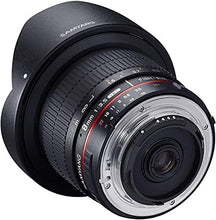 Load image into Gallery viewer, Samyang 8 mm F3.5 Fisheye Manual Focus Lens for Nikon-AE
