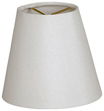 Load image into Gallery viewer, Royal Designs CS-901-6WH Hardback Empire White Chandelier Lamp Shade, White
