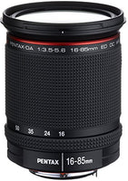 Pentax HD Pentax DA 16-85mm Lens for Pentax KAF Cameras