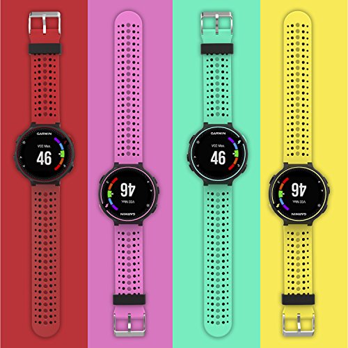  MoKo Watch Band Compatible with Garmin Forerunner 235