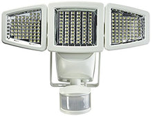Load image into Gallery viewer, Sunforce Solar Triple Head Motion Activated Security Light 1500 Lumens
