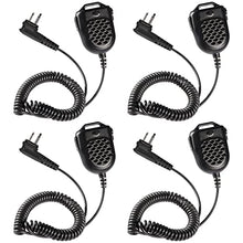 Load image into Gallery viewer, Arrowmax 4 Pack APM086-M1A Mini Shoulder Speaker Microphone for Motorola CP200 MOTOTRBO CP200D
