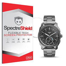 Load image into Gallery viewer, (6-Pack) Spectre Shield Screen Protector for Fossil Hybrid Smartwatch Q Machine Screen Protector Case Friendly Accessories Flexible Full Coverage Clear TPU Film
