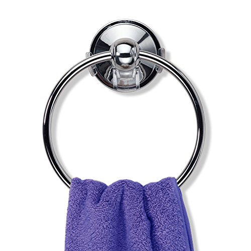 Hotel Spa AquaCare Series Insta-Mount Towel Ring