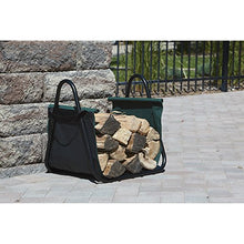 Load image into Gallery viewer, Ironton Log Carrier and Stand - 41 1/2in.L
