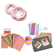 Load image into Gallery viewer, Ngaantyun 8 in 1 Accessories Bundles for Fujifilm Instax Mini 8/9 Camera (Pink Flamingo Case/Close-up Lens/Album/Wall Hang Frames/Film Stickers/Corner Sticker)
