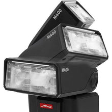 Load image into Gallery viewer, Metz M400 Series Mecablitz Compact Flash for Pentax, Black (MZ M400P)
