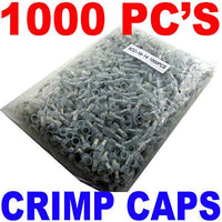 IMP USA XCC-16-14 Clear 16-14 Gauge Car Audio Crimp Cap Wire Connector (1000/pack)