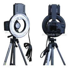 Load image into Gallery viewer, 150W Camera Macro Ring Light for Nikon D90, DX, D90, D40, D60, D80, D70, D40x, D50, D70s, D300s, D700, D300, DX, D200, D100, D3000, D5000, D3s, D3x, D3, D1, D2x
