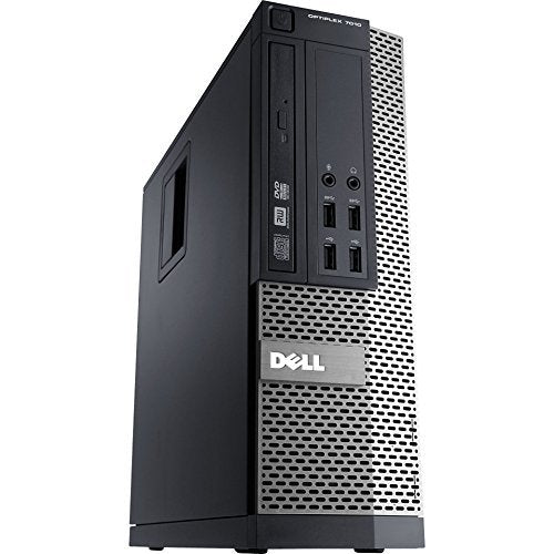 Dell OptiPlex 7010 SFF Desktop PC - Intel Core i3-3220 3.3GHz 8GB 1.0TB DVD Windows 10 Pro (Renewed)
