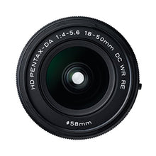 Load image into Gallery viewer, Pentax HD DA 18-50mm F4-5.6 DC WR RE Lens
