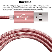 Load image into Gallery viewer, [2Pack]5 Ft Replacement micro USB Cable,CaseHQ data usb cord Compatible with Amazon Kindle, Kindle Touch,Fire, Kindle Keyboard, Kindle DX, HD, HDX,8.9&quot;, Kindle Paperwhite,Voyage,Echo Dot.etc-Srosegold
