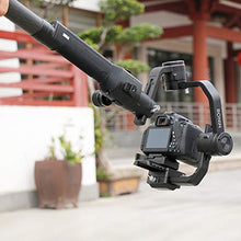 Load image into Gallery viewer, DH10 Upgrade Gimbal Extension Pole Carbon Fiber Bar Lightweight but Strong 1/4&quot; Universal Rod Compatible with DJI Ronin S, Ronin SC, OSMO Mobile 3, OM 4, ZHIYUN Crane 2 V2 Stabilizer DSLR Camera
