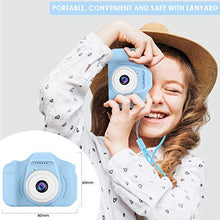 Load image into Gallery viewer, Leyeet Kids Camera 13 Mega Pixel Lens 2.0 inch Screen Digital Camera W/Mic for Children Girls Boys
