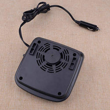 Load image into Gallery viewer, CITALL 12V portable car car ceramic heater heating hot fan defroster defogger
