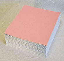 Load image into Gallery viewer, topseller100, Pack of 50 sheets 16x20 UNCUT matboard / mat boards (pink)

