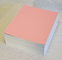 topseller100, Pack of 50 sheets 16x20 UNCUT matboard / mat boards (pink)