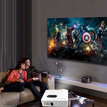 Load image into Gallery viewer, 260&#39;&#39; Multimedia 3000 Lumens HD LED Projector Home Theater TV/HDMI 1080P 3D
