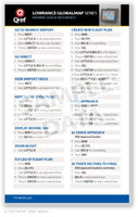Lowrance Globalmap Series Qref Card Checklist (Qref Marine Quick Reference)