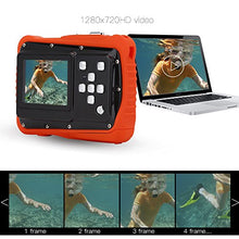 Load image into Gallery viewer, Kids Camera, Waterproof Digital High Definition Underwater Swimming Digital Action Camera Camcorder for Children Boys Girls Gift Toys
