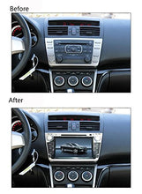 Load image into Gallery viewer, Car GPS Navigation System for Mazda 6 2009 2010 2011 2012 2013 Double Din Car Stereo DVD Player 8 Inch Touch Screen TFT LCD Monitor In-dash DVD Video Receiver with Built-In Bluetooth TV Radio, Support
