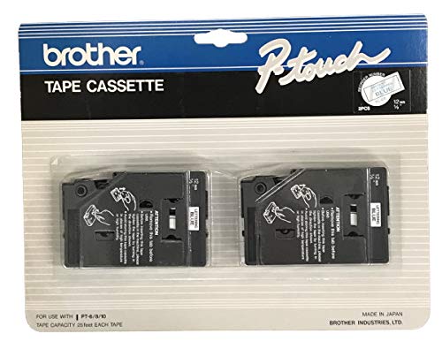 Brother 2 Pack TC-02 12mm 1/2
