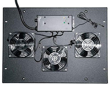 Load image into Gallery viewer, SCRK/SCQRK Series 4 1/2&quot; Quiet Top Fan Finish: Black, Fans: Included
