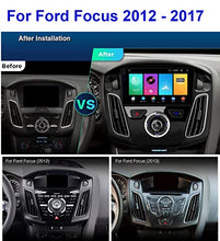 Load image into Gallery viewer, Autosion Android 10 Car Player GPS Stereo Head Unit Navi Radio DSP WiFi for Ford Focus 2012 2013 2014 2015 2016 2017 Steering Wheel Control Carplay
