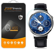 Load image into Gallery viewer, (2 Pack) Supershieldz Designed for Huawei Watch Tempered Glass Screen Protector, Anti Scratch, Bubble Free
