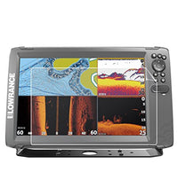 Load image into Gallery viewer, IPG by Compatible with Anti - Glare - Lowrance HOOK2 12&quot; Fishfinder (SC) Invisible Film Screen Protector Guard Cover Free Lifetime Replacement Bubble -Free
