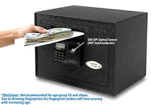 Load image into Gallery viewer, Viking Security Safe VS-25DBL Small Depository Biometric Safe Fingerprint Safe
