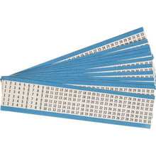 Load image into Gallery viewer, Brady HH-1-33-PK, 111185 Consecutive Numbers Wire Marker Card, (3 Packs of 25 pcs)
