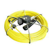 Load image into Gallery viewer, 50m cable reel with meter counter for sewer pipe inspection
