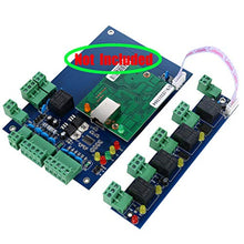 Load image into Gallery viewer, UHPPOTE Enhanced Alarm Output Fire Control Expansion Panel Board for Access Controller
