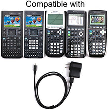 Load image into Gallery viewer, Guerrilla charger for Texas Instruments TI Nspire CX &amp; CX CAS, TI 84 Plus C Silver Edition Calculator (UL Approved)
