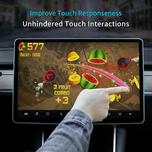 Load image into Gallery viewer, TopLight Premium Tempred Glass Screen Protector Compatible Tesla Model 3 Tesla Model Y 9H Anti Glare Scratch Finger print Navigation Protection-Glass HD Version
