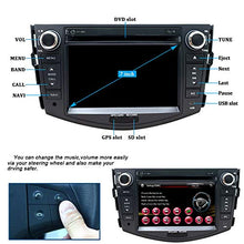 Load image into Gallery viewer, NVGOTEV Car Radio DVD Player Navigation Fits for Toyota RAV4 2006 2007 2008 2009 2010 2011 2012 Auto Audio GPS Bluetooth Multimedia Stereo
