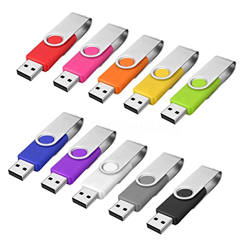 Wholesale ( 10 Pack ) USB Flash Memory Stick Thumb Pen Drive U Disk | Real Capacity (128MB)
