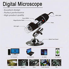 Load image into Gallery viewer, Mega Pixels 1000X 8 LED Digital USB Microscope Microscopio Magnifier Electronic Stereo USB Endoscope Camera
