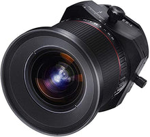 Load image into Gallery viewer, Samyang 24 mm F3.5 Tilt Shift Lens for Canon
