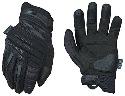 Mechanix Wear: M Pact 2 Covert Tactical Work Gloves (Medium, All Black)
