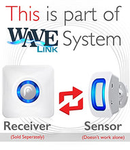 Load image into Gallery viewer, Fosmon WaveLink 51054HOM Add-On Door Motion Sensor Unit (No Receiver) - White
