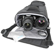 Load image into Gallery viewer, Bower SCB2350 Elite Bag Series Expandable Zoom Lens Bag (Black)
